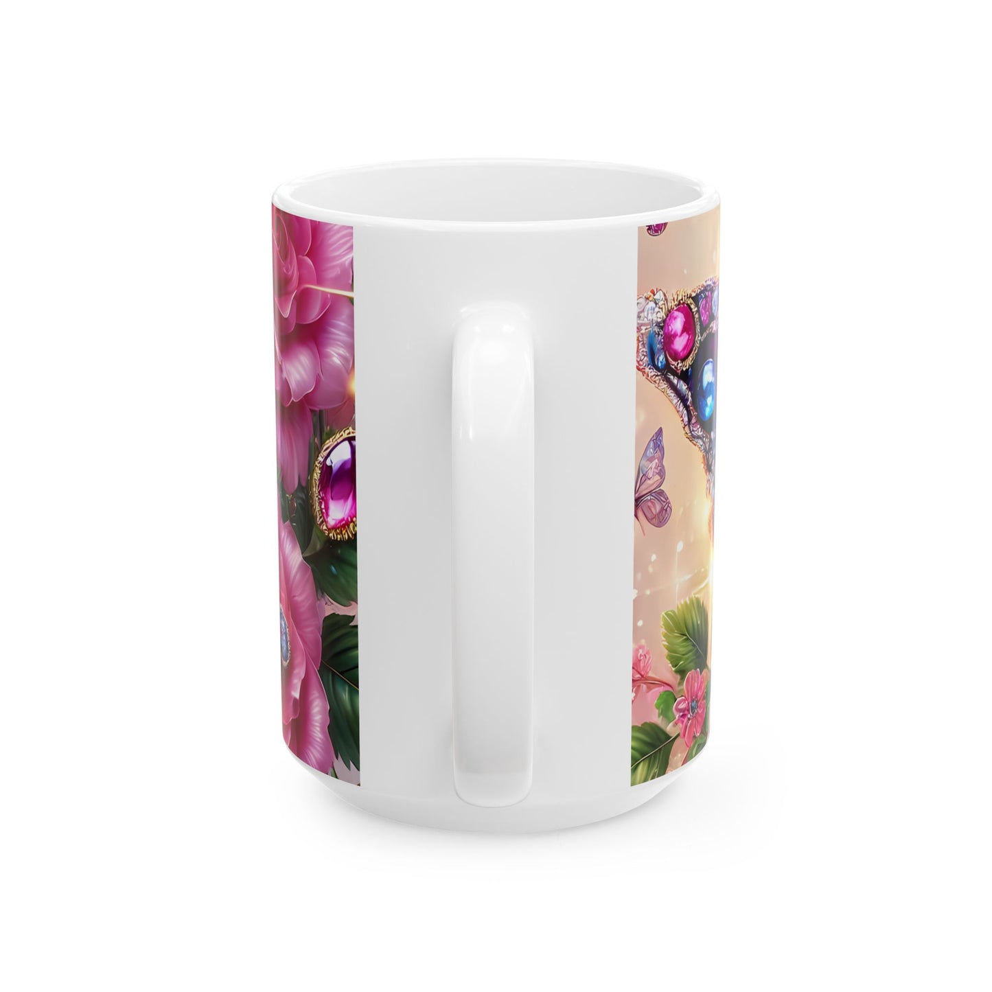 Artistic Mug - Diamond Butterfly