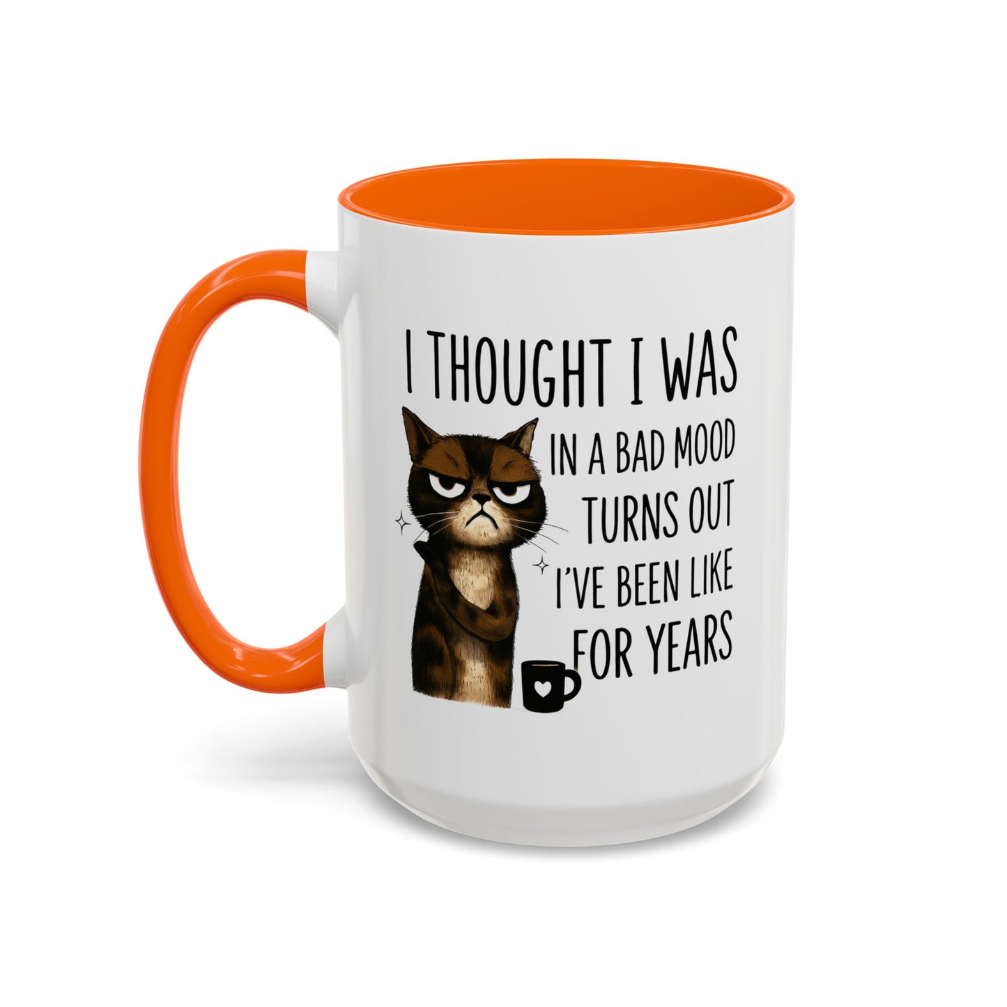 Animal Mug - I Thought I Was In A Bad Mood