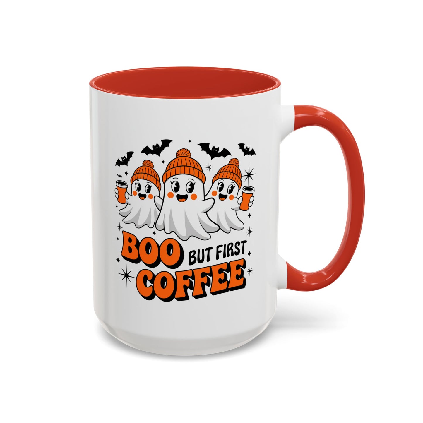 Halloween Mug - Boo But First Coffee