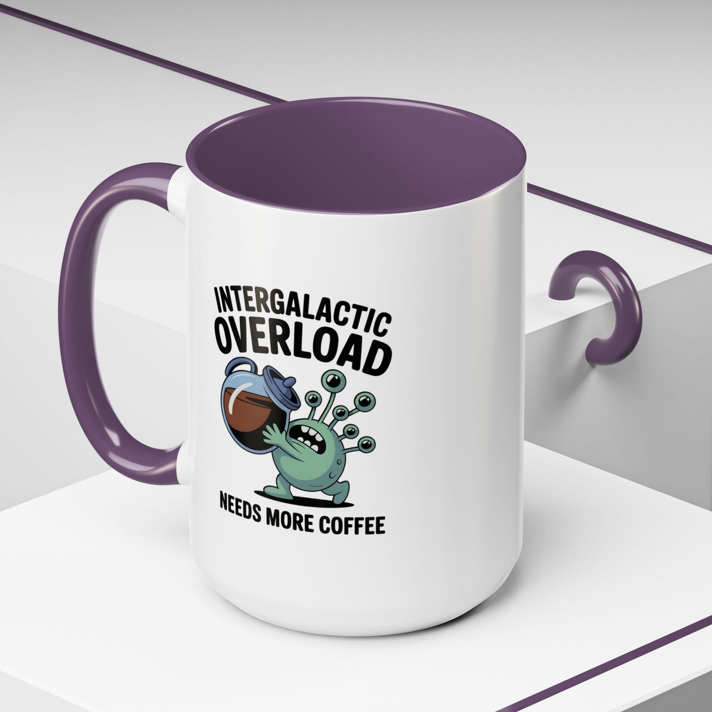 Alien Mug - Intergalactic Overload