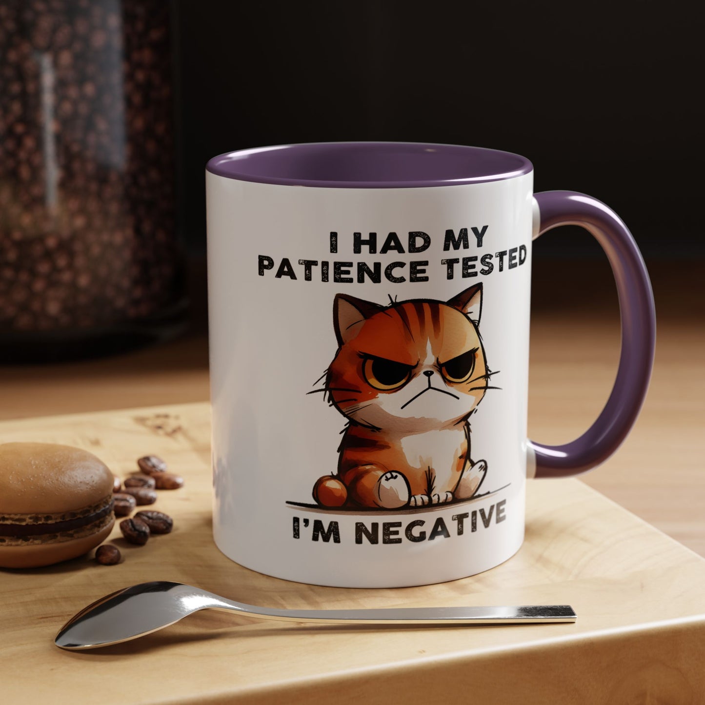 Humor Mug - I Had My Patience Tested Cat