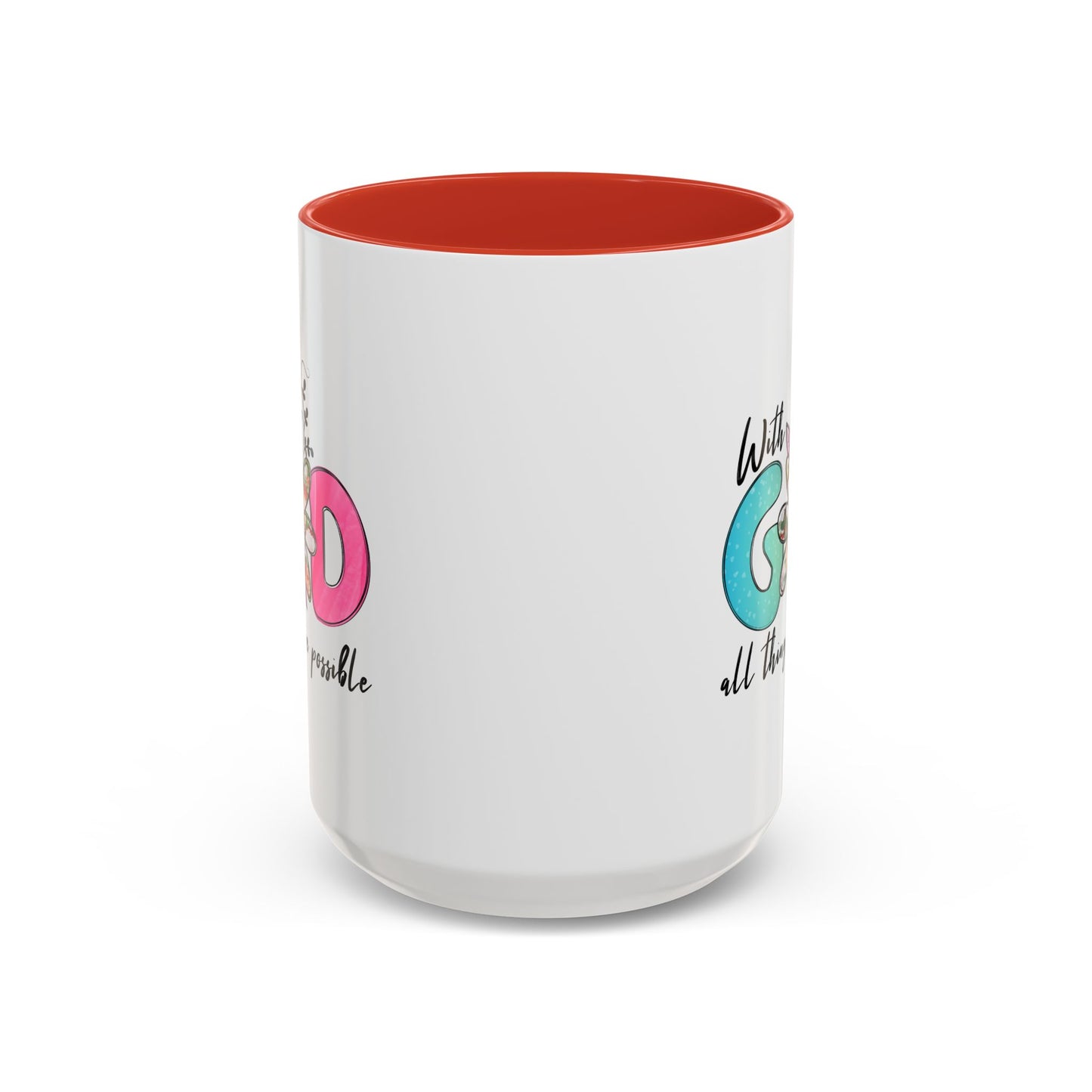 Religious Mug - With God