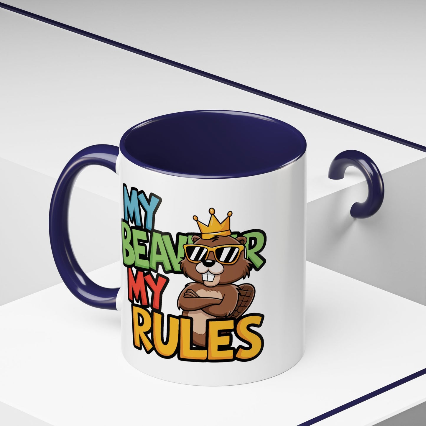 Adult Mug - My Beaver My Rules