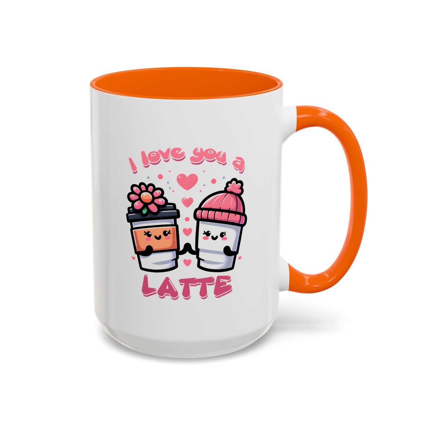 Valentine's Day Mug - I Love You A Latte Cute