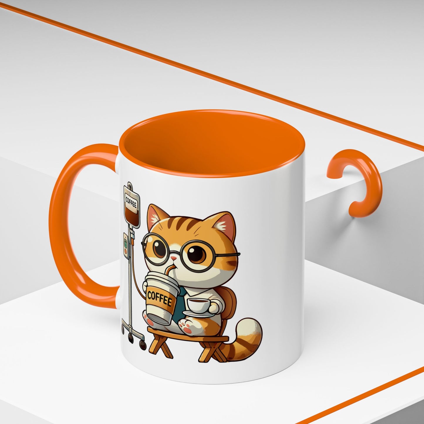 Office Mug - Coffee Cat