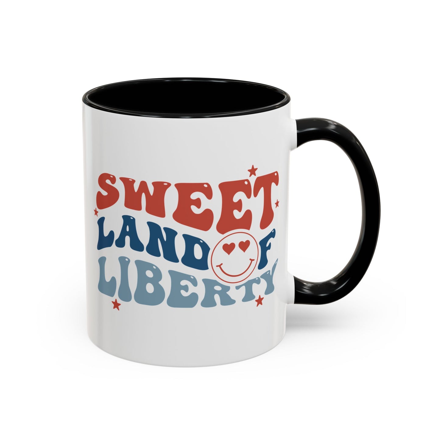 4th of July Mug - Sweet Land of Liberty