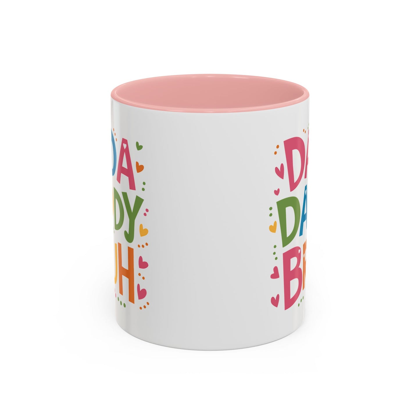 Father's Day Mug - Dada Daddy Dad Bruh