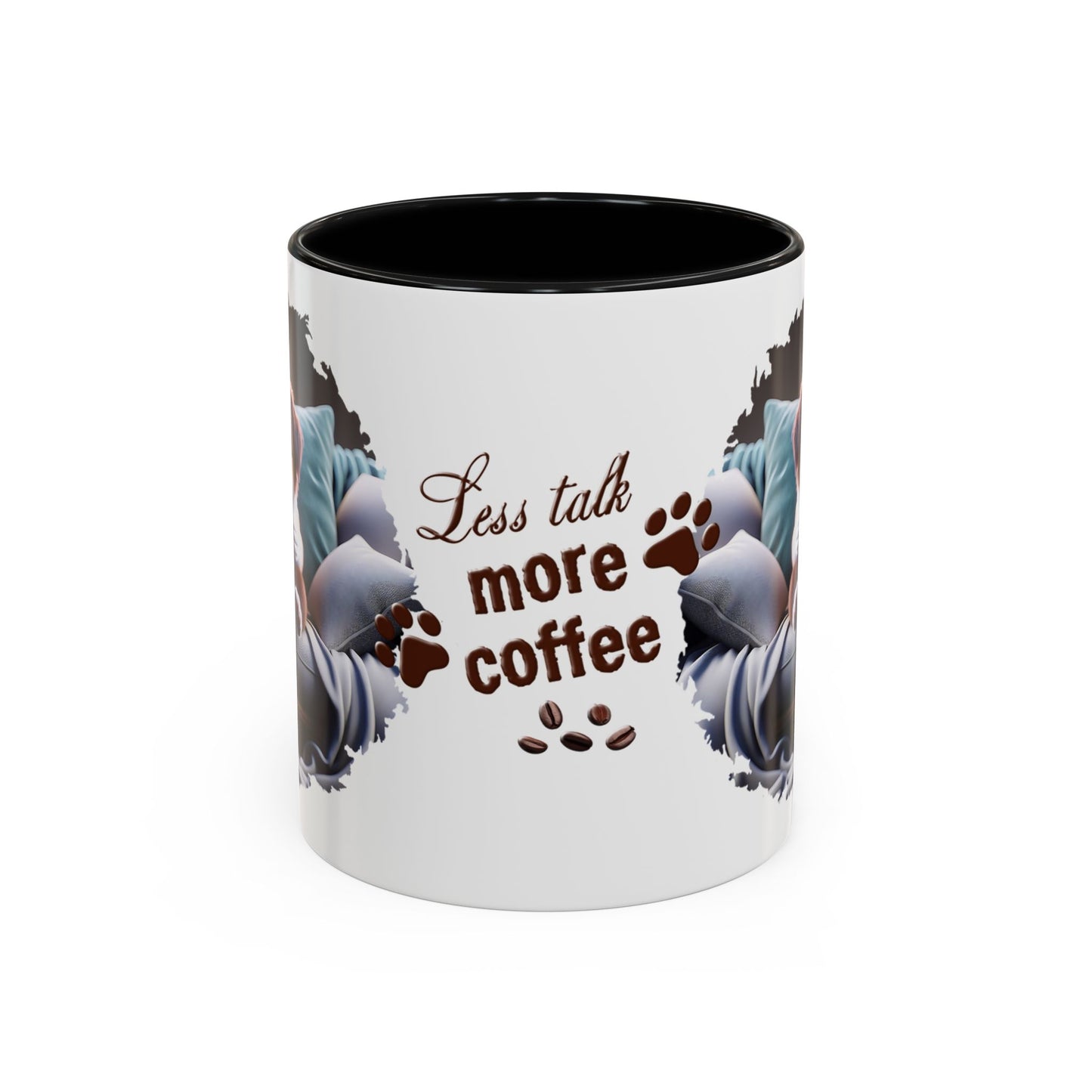 Animal Mug - Dog Coffee Wrap 38
