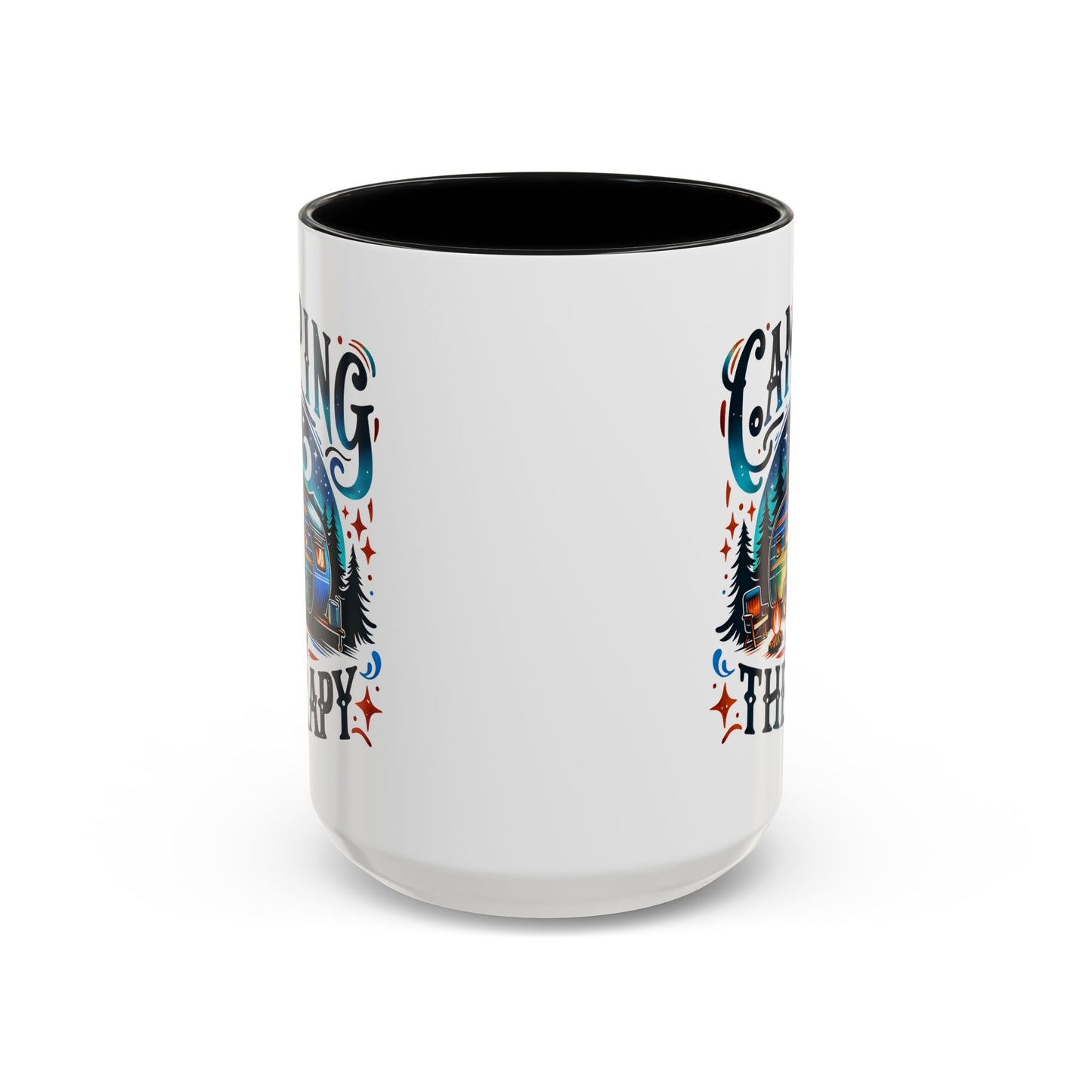 Adventure Mug - Camping Is My Therapy