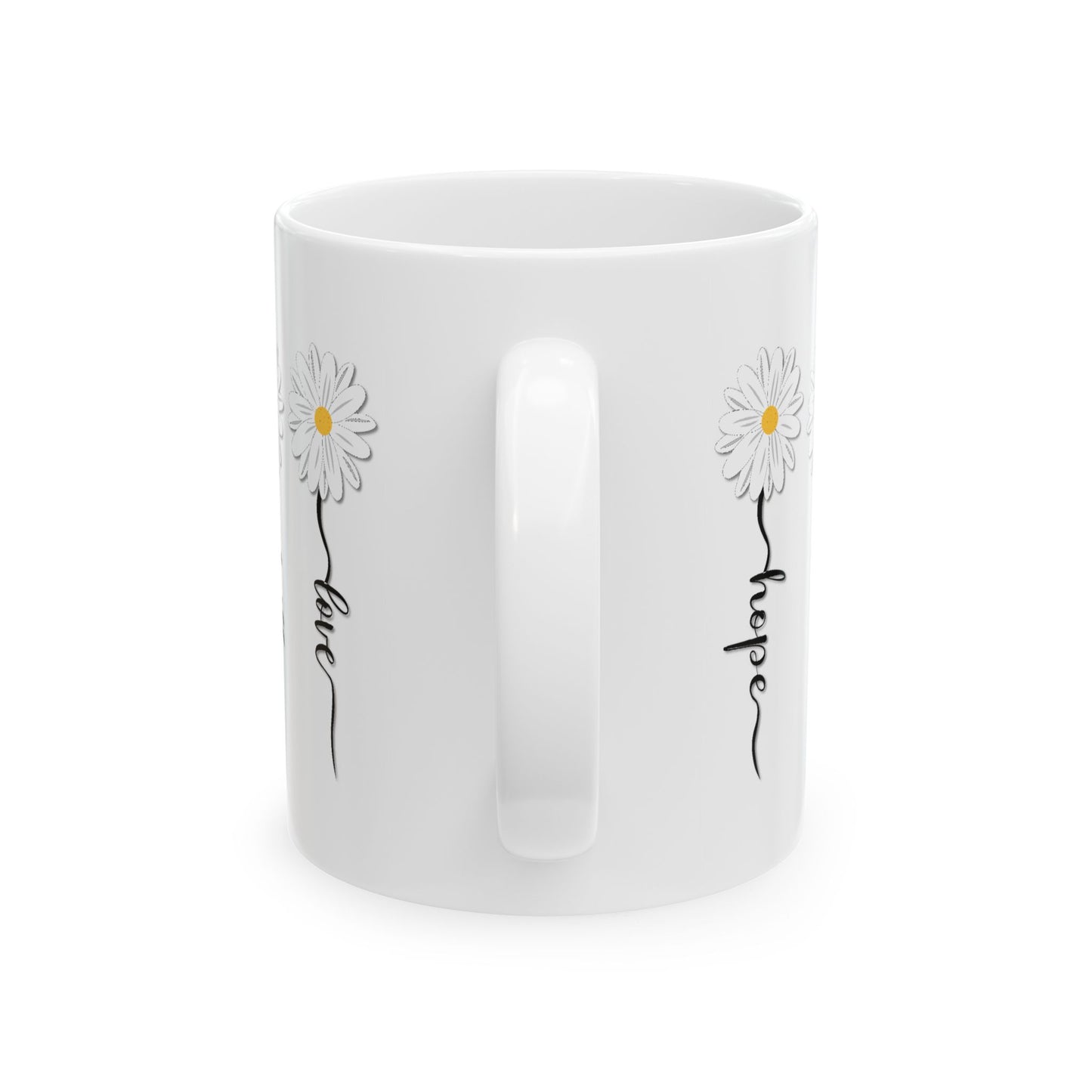 Religious Mug - Love Faith Hope