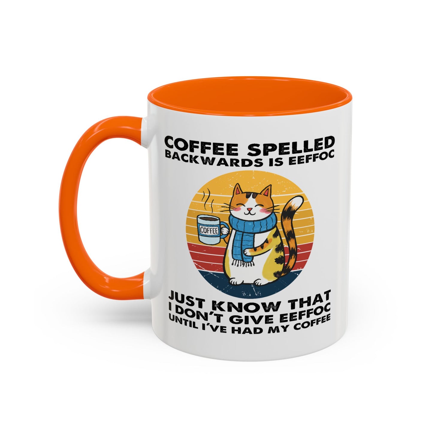 Humor Mug - Coffee Spelled Backwards is Eeffoc