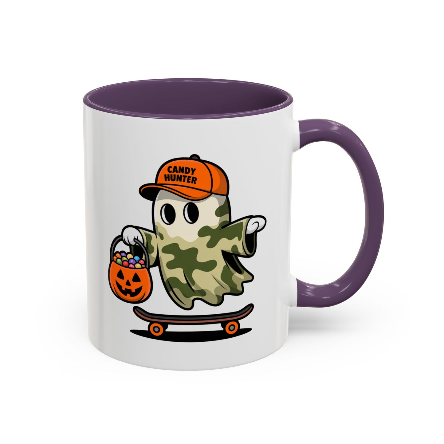 Halloween Mug - Camo Ghost