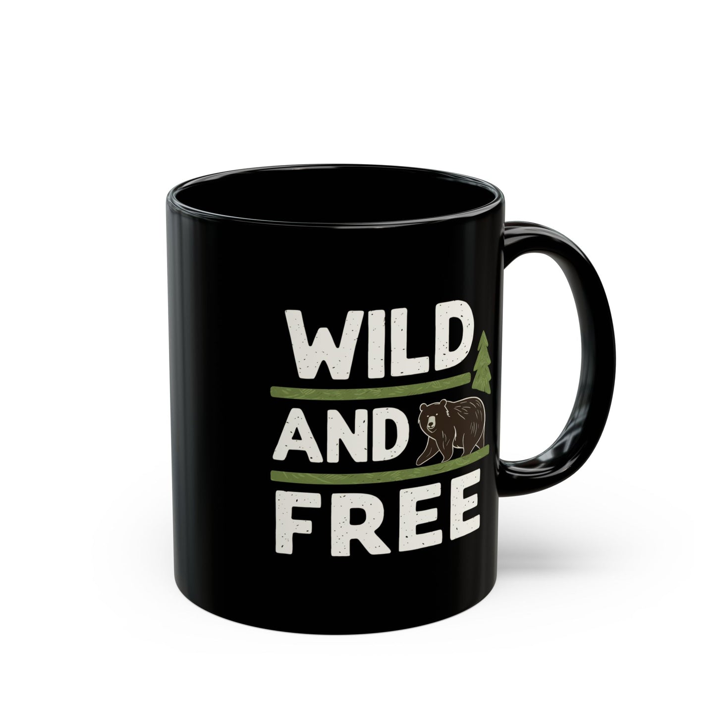 Adventure Mug - Wild and Free