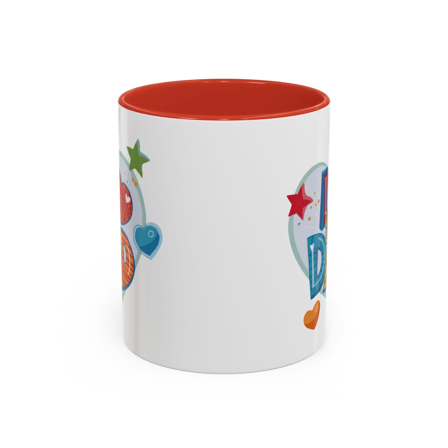 Father's Day Mug - I Love You Dad