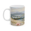 Artistic Mug - Felted Landscape 2