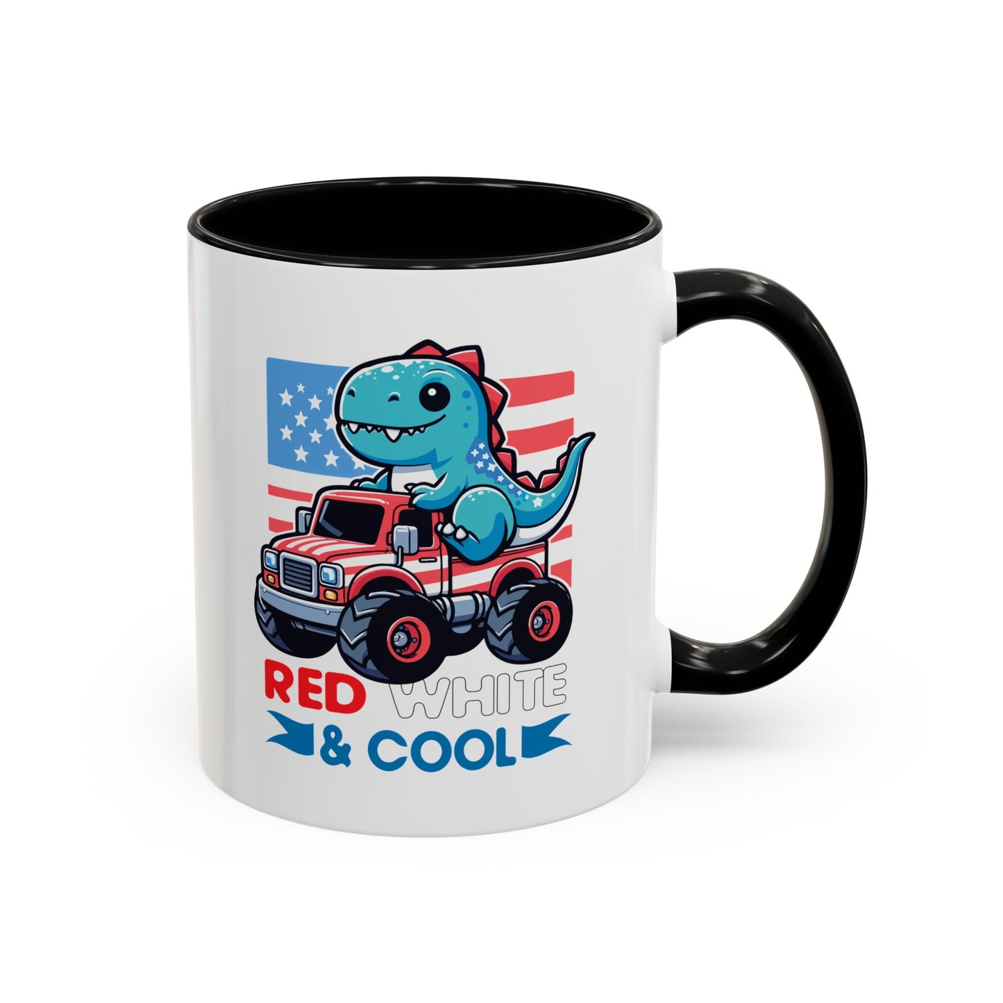 4th of July Mug - Red White & Cool