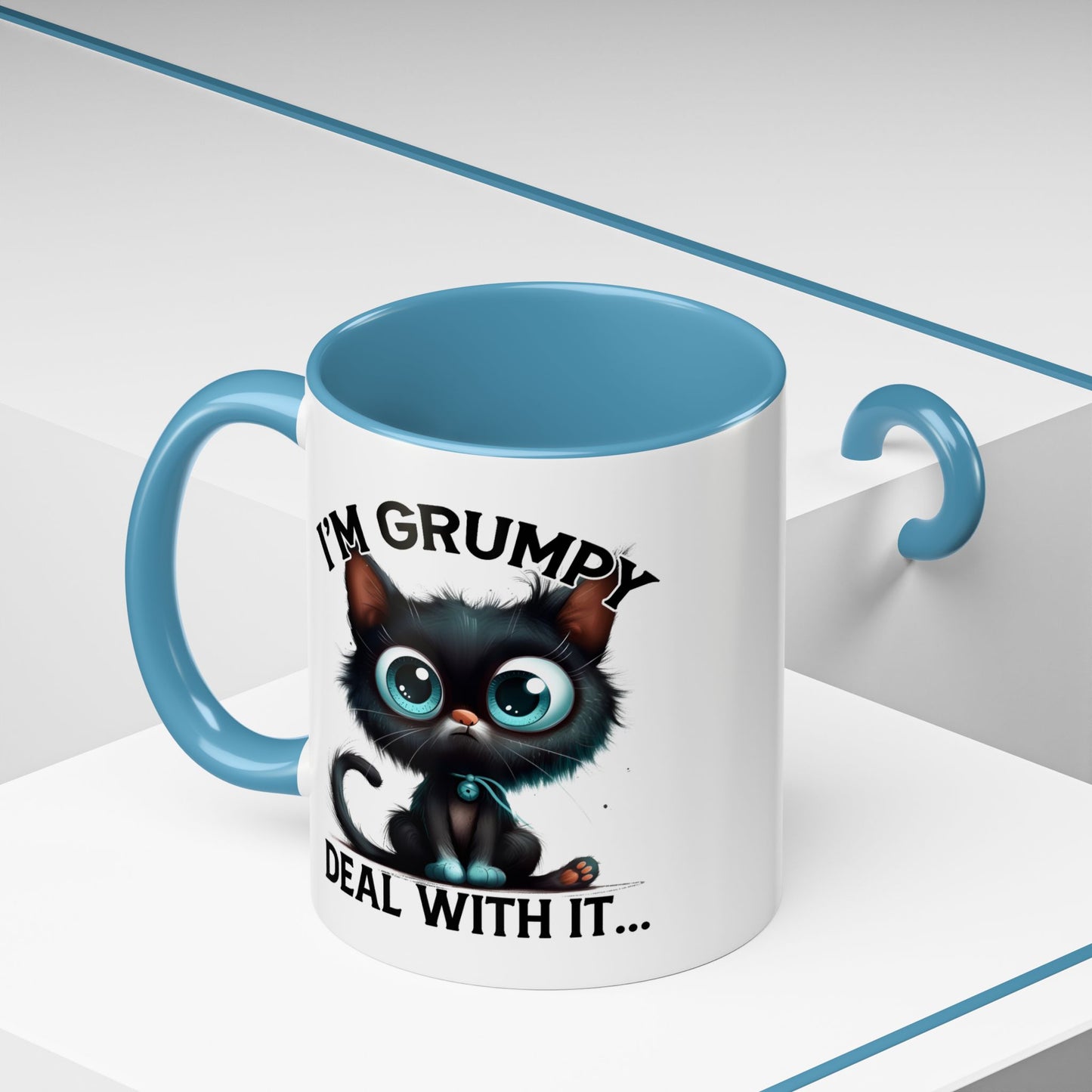 Humor Mug - I'm Grumpy Deal With It