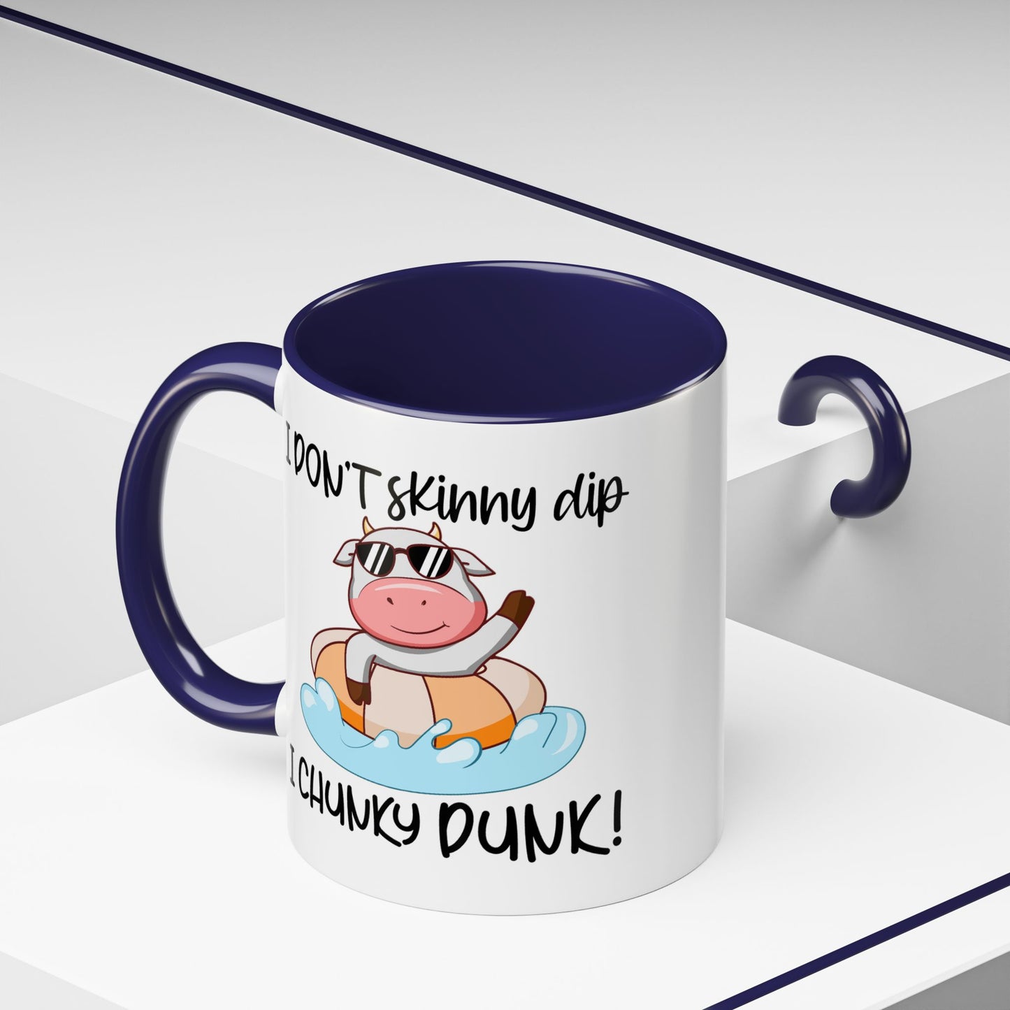Humor Mug - I Don't Skinny Dip