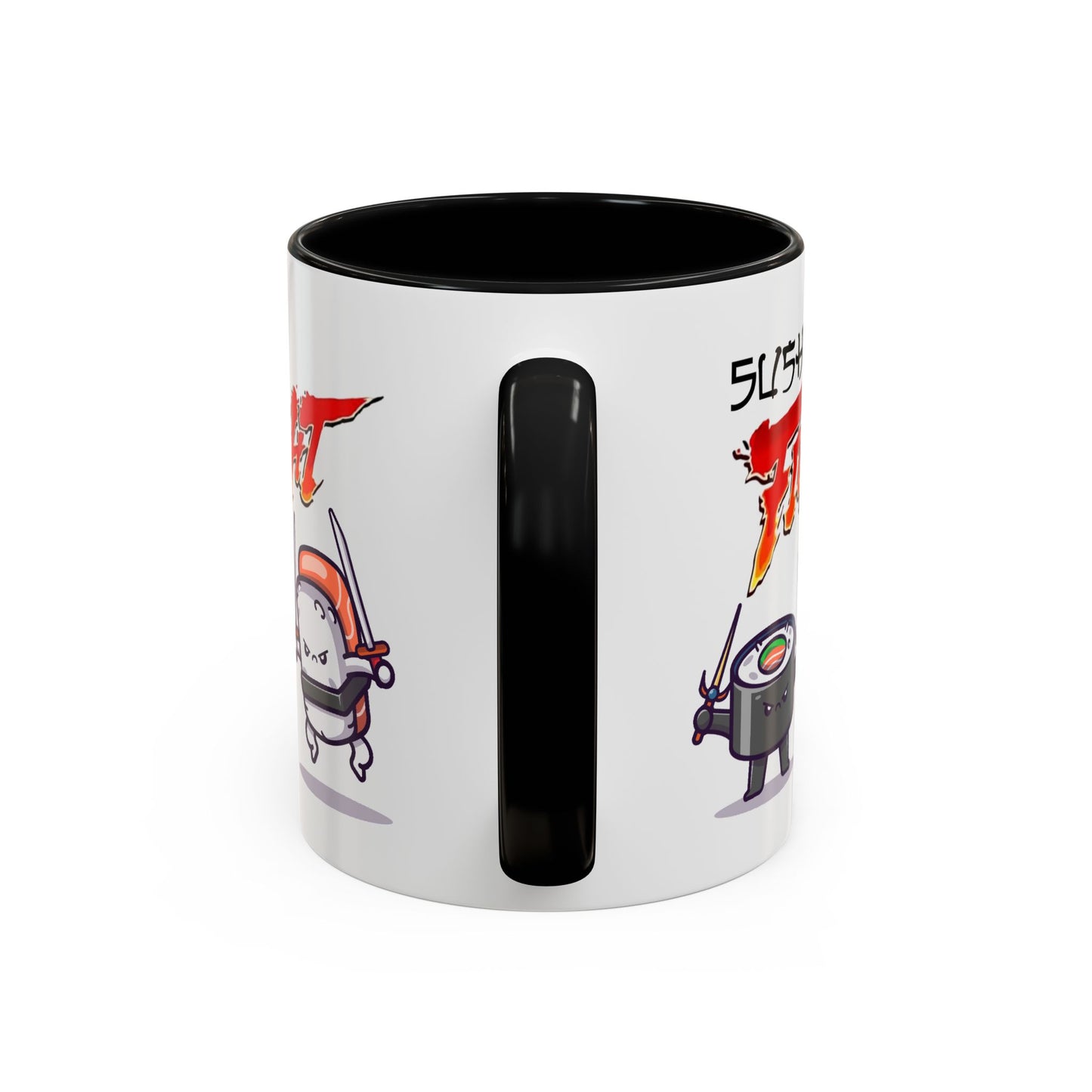 Humor Mug - Sushi Fight