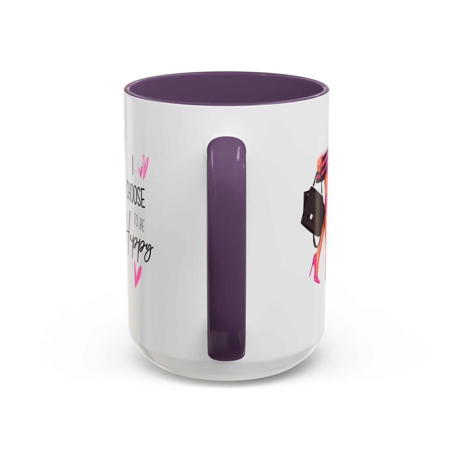 Wellness Mug - I Choose To Be Happy