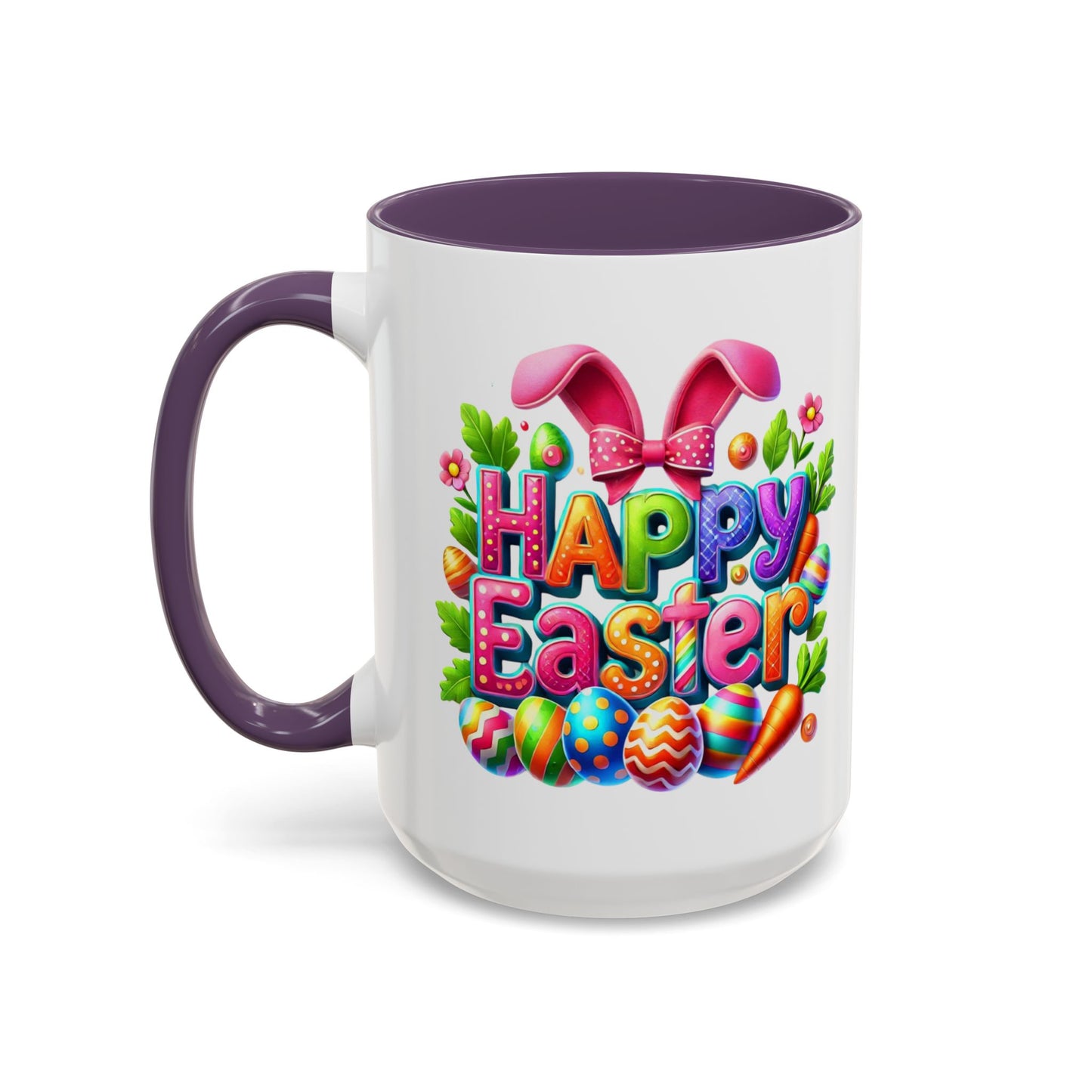 Easter Mug - Happy Easter Bunny Ears