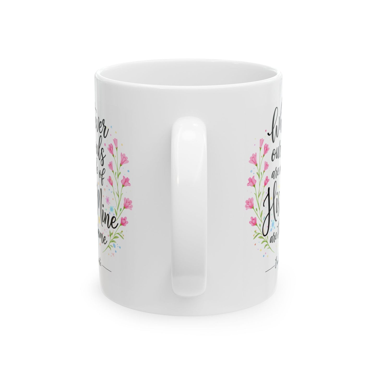 Anniversary Mug - Whatever Our Souls