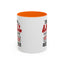 Humor Mug - The Angel on my Shoulder