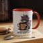Humor Mug - Born to Sparkle, Just Not Before My Coffee