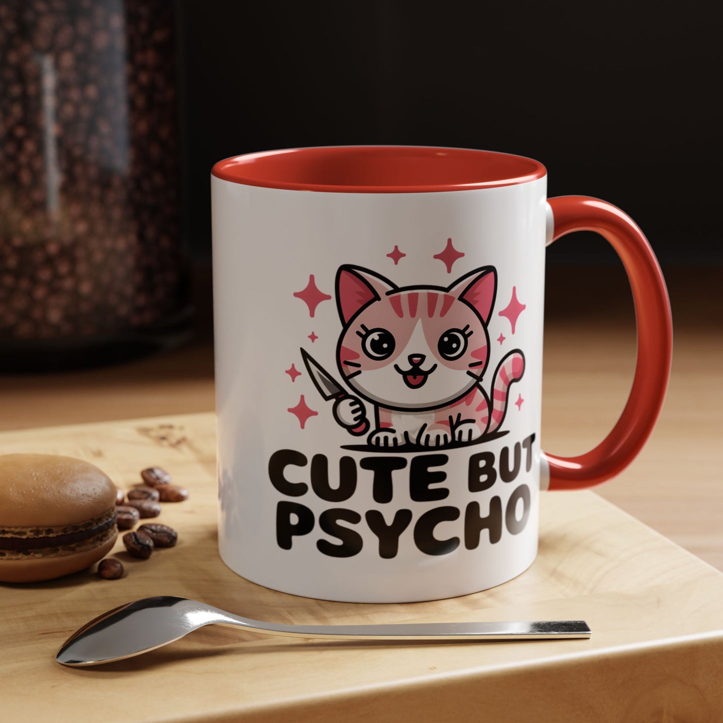Office Mug - Cute But Psycho