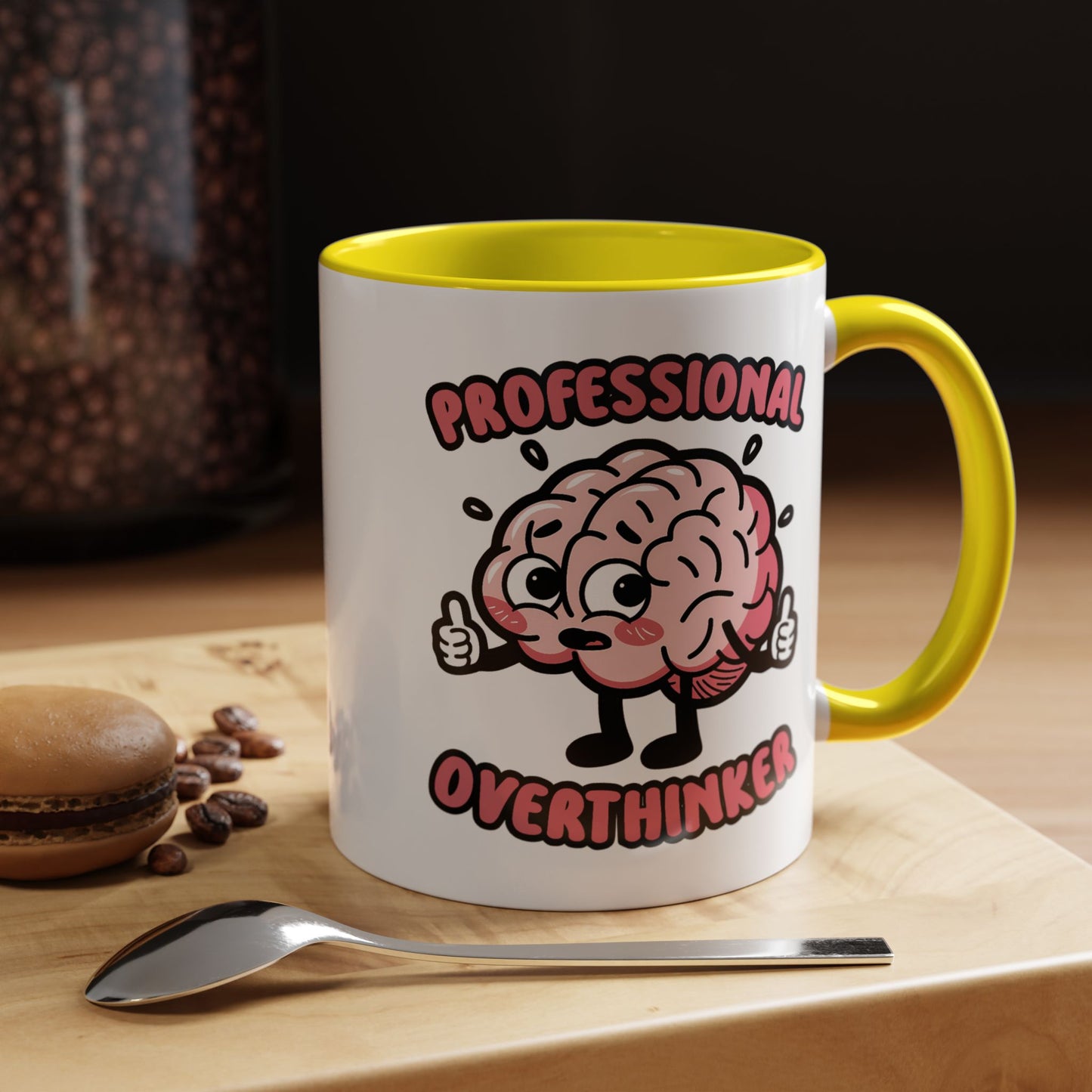 Humor Mug - Professional Overthinker