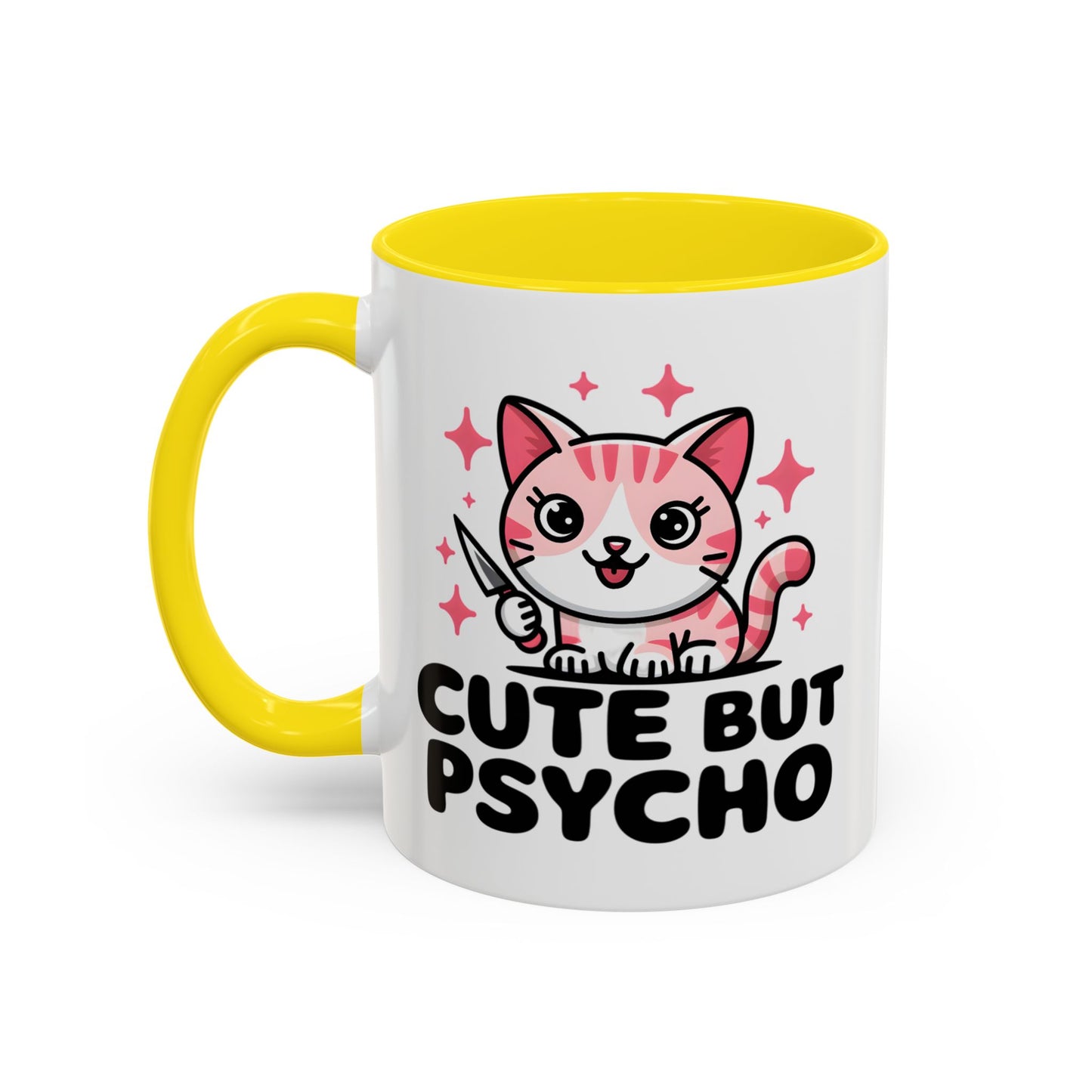 Office Mug - Cute But Psycho