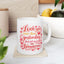 Anniversary Mug - Love You More Than Yesterday