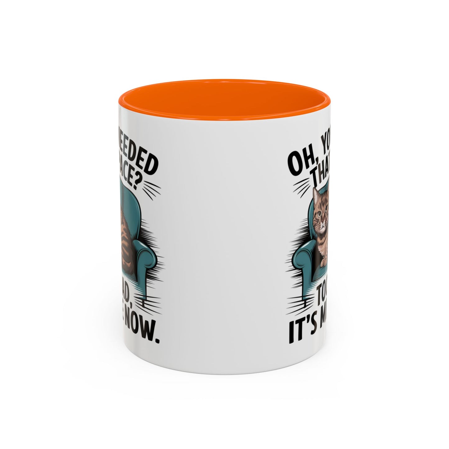Animal Mug - Oh, You Needed That Space?