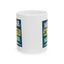 Motivation Mug - No Fear No Limits No Excuses