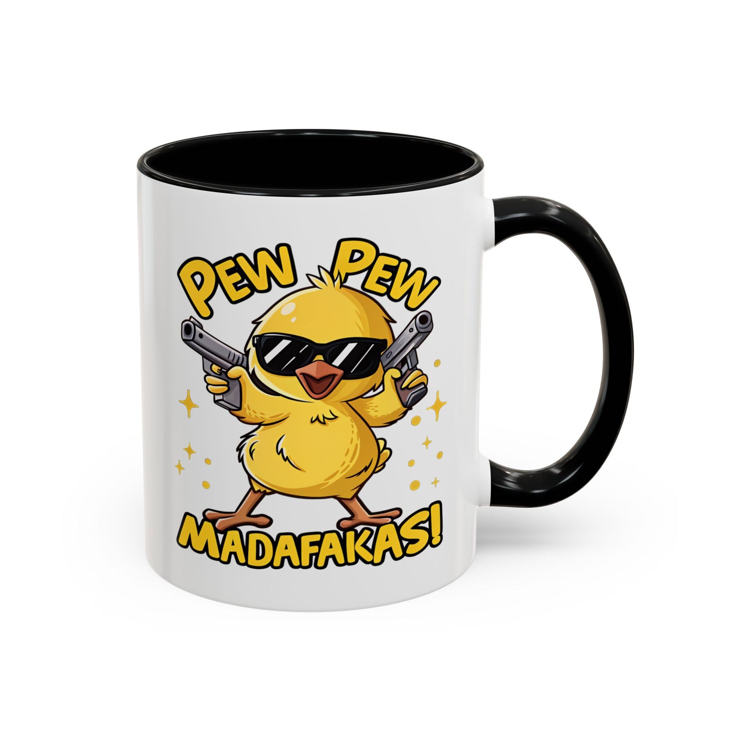 Humor Mug - Pew Pew Madafakas
