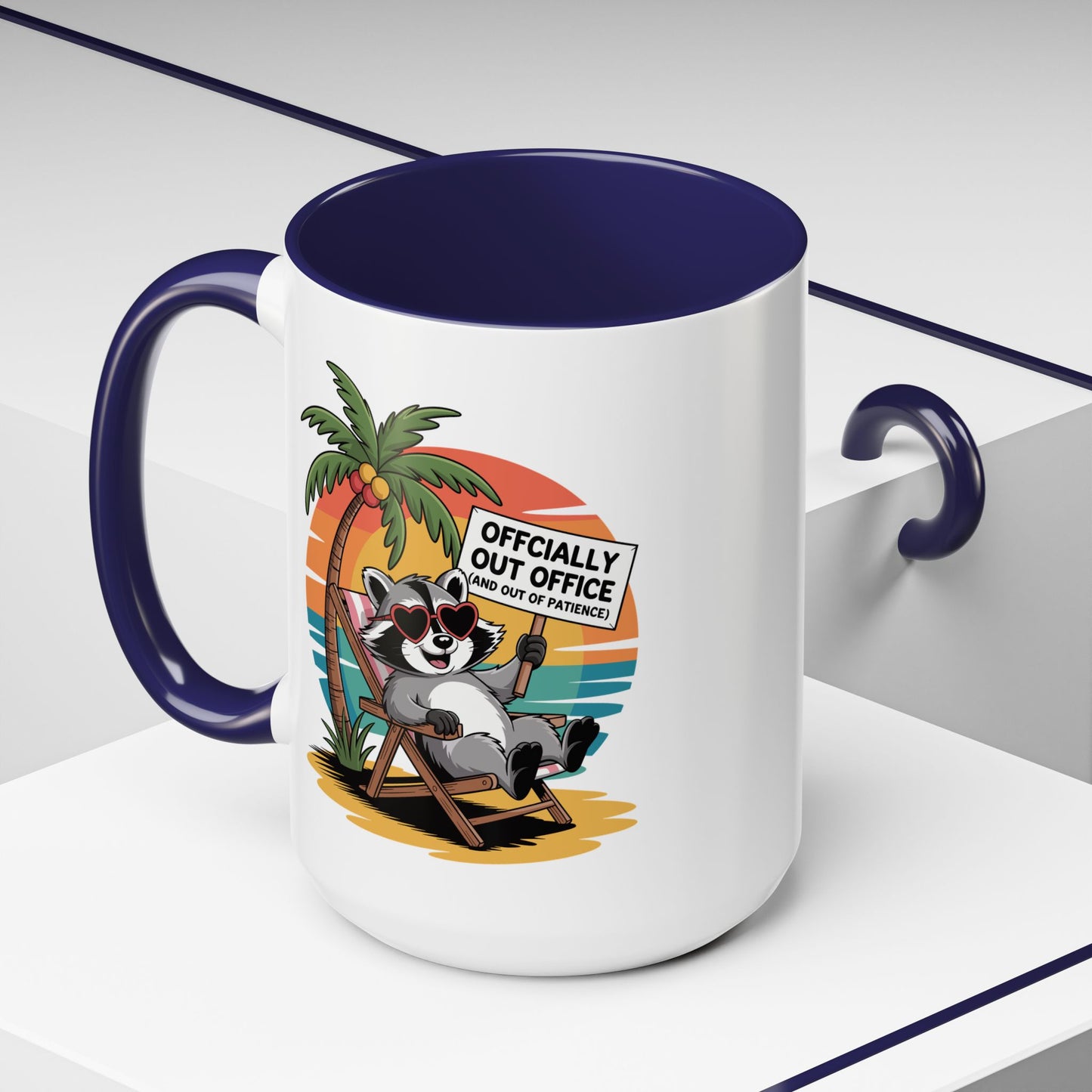 Office Mug - Officially Out of Office