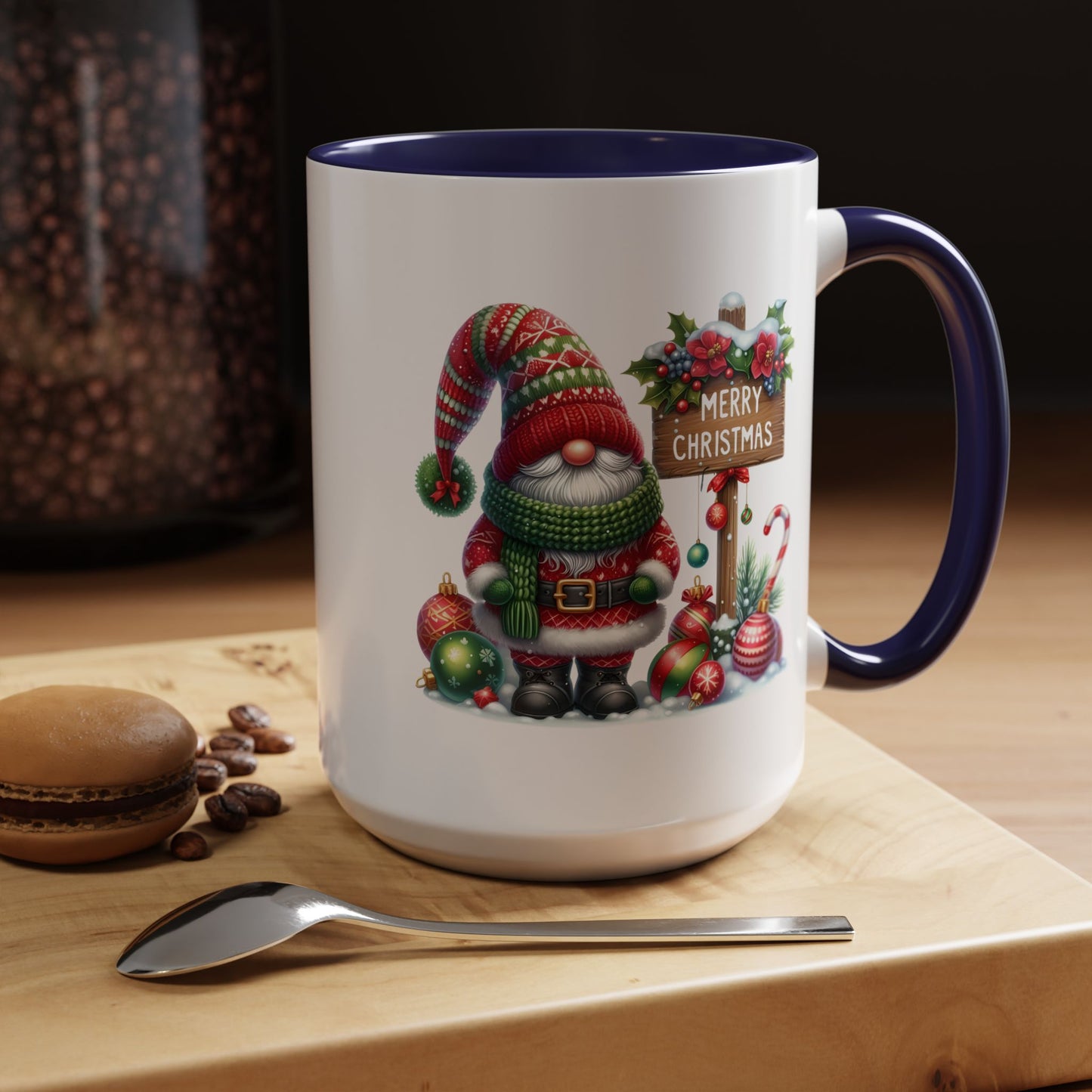 Christmas Mug - Gnome Merry Christmas