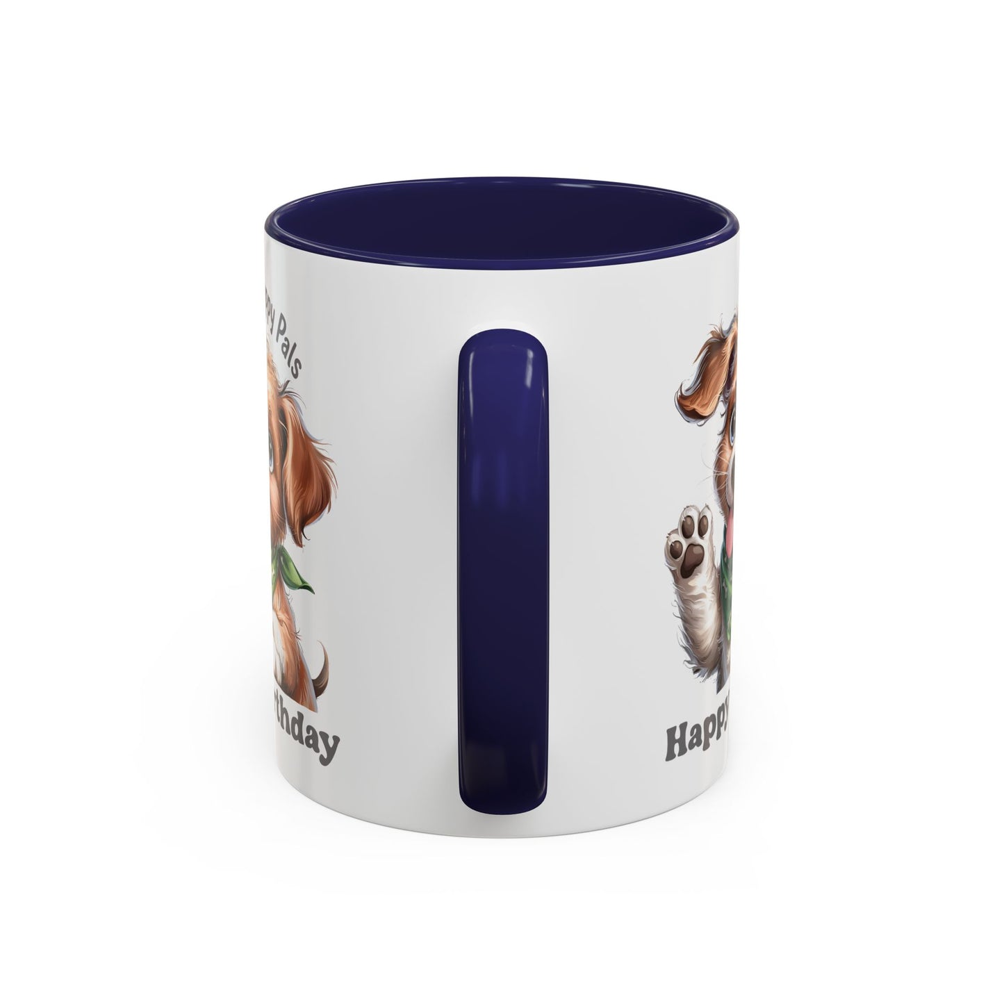 Birthday Mug - Happy Birthday Puppy Pals