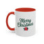 Christmas Mug - Merry Christmas Green Text