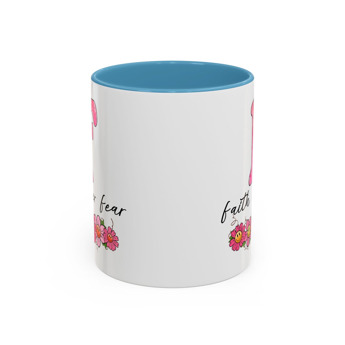 Religious Mug - Faith Over Fear