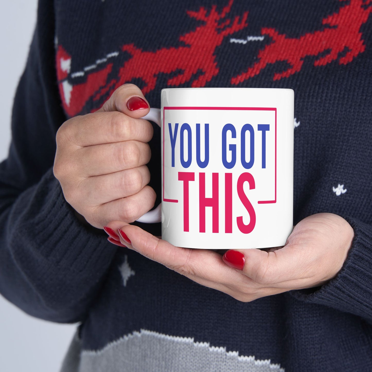 Motivation Mug - You Got This Frame