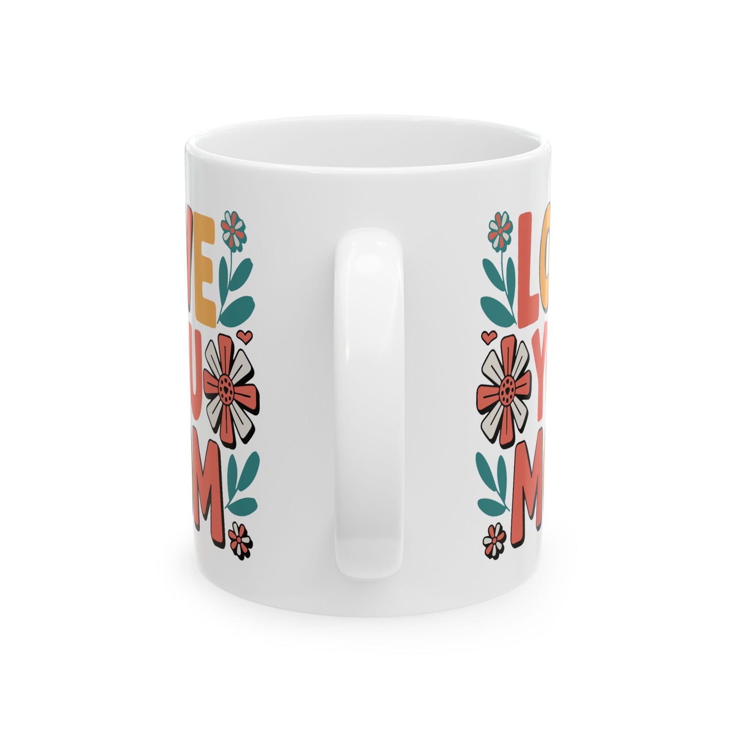 Mother's Day Mug - Love You Mom