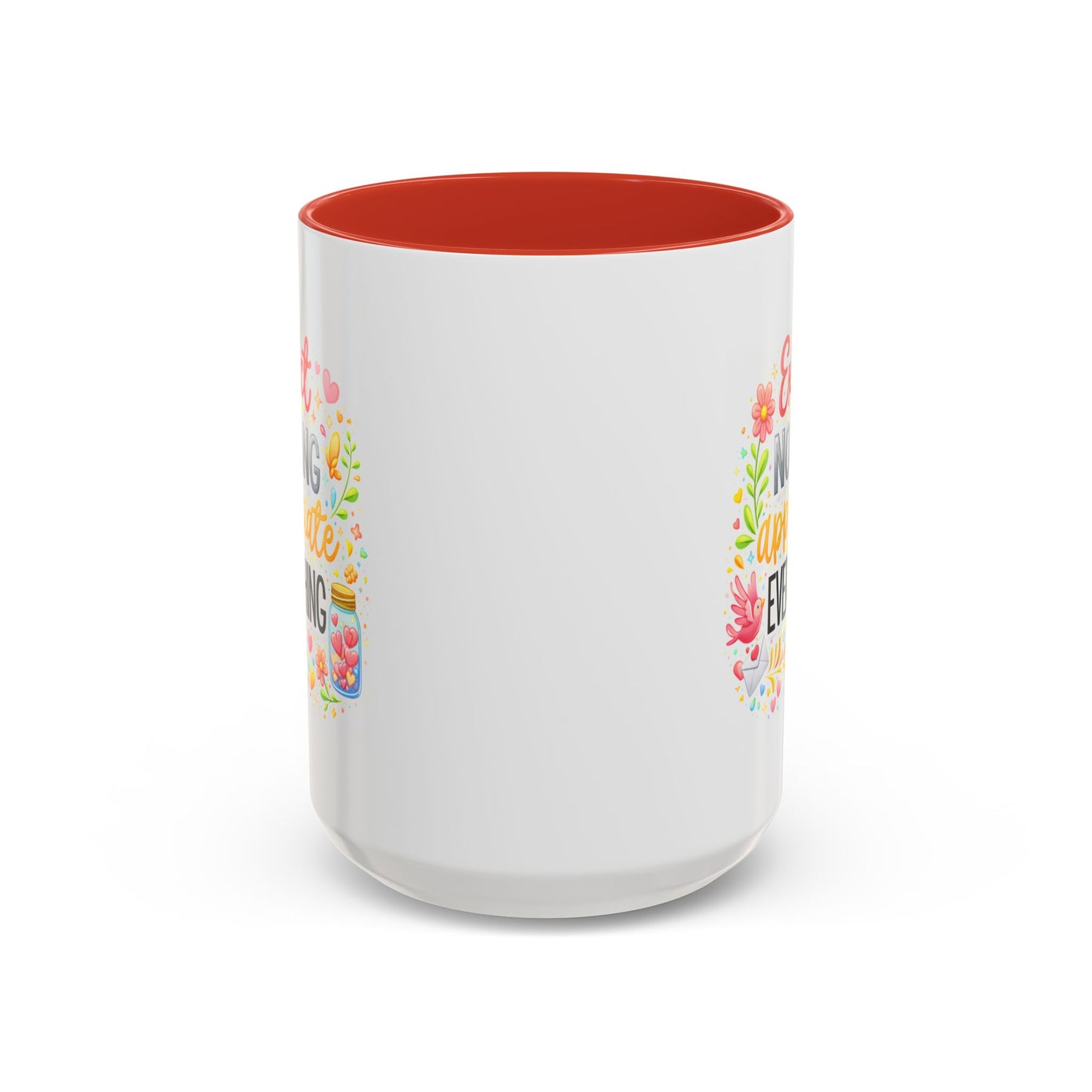 Wellness Mug - Expect Nothing Appreciate Everything