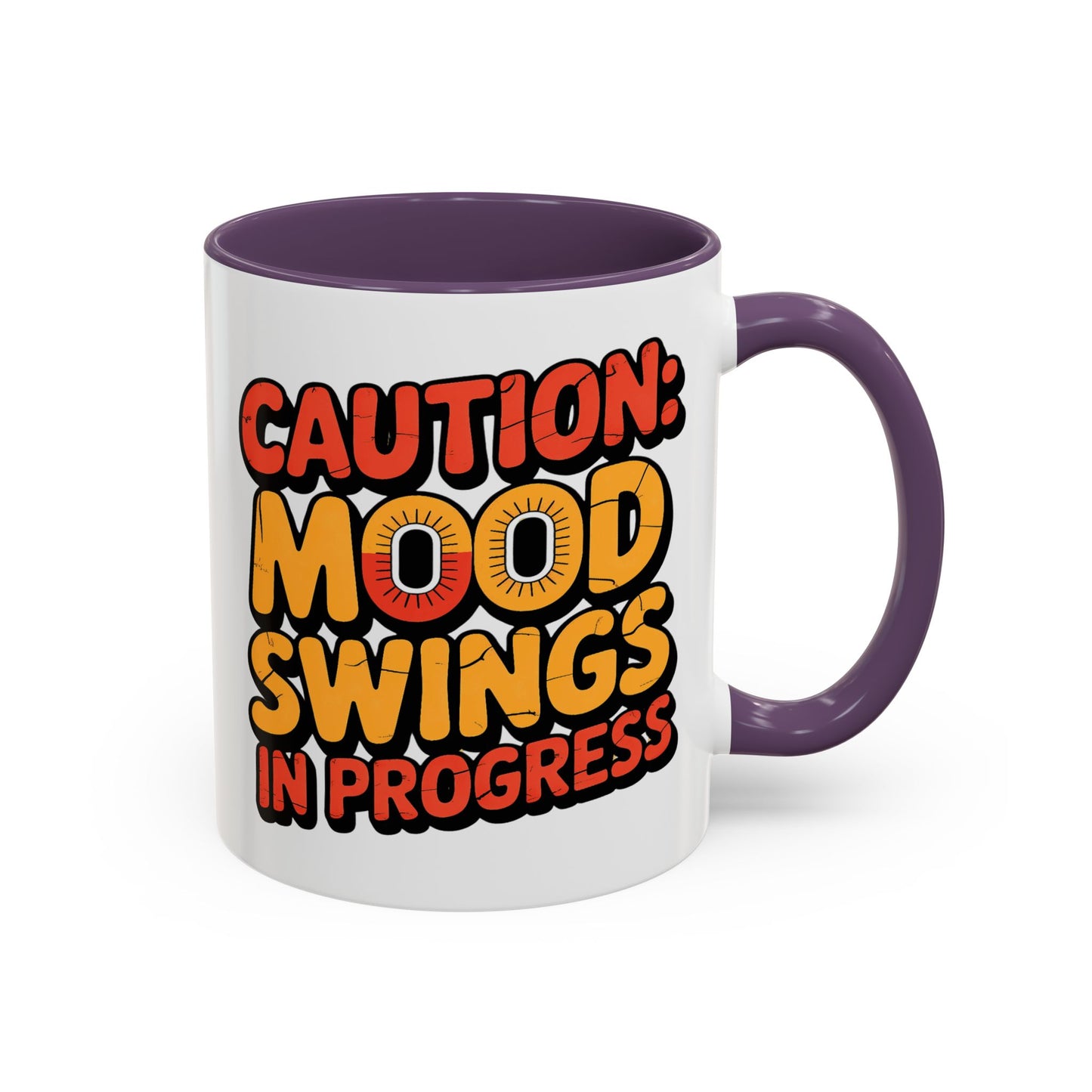 Humor Mug - Caution Mood Swings in Progress