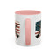 4th of July Mug - Skull Guns Flag