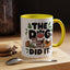 Animal Mug - The Dog Did It