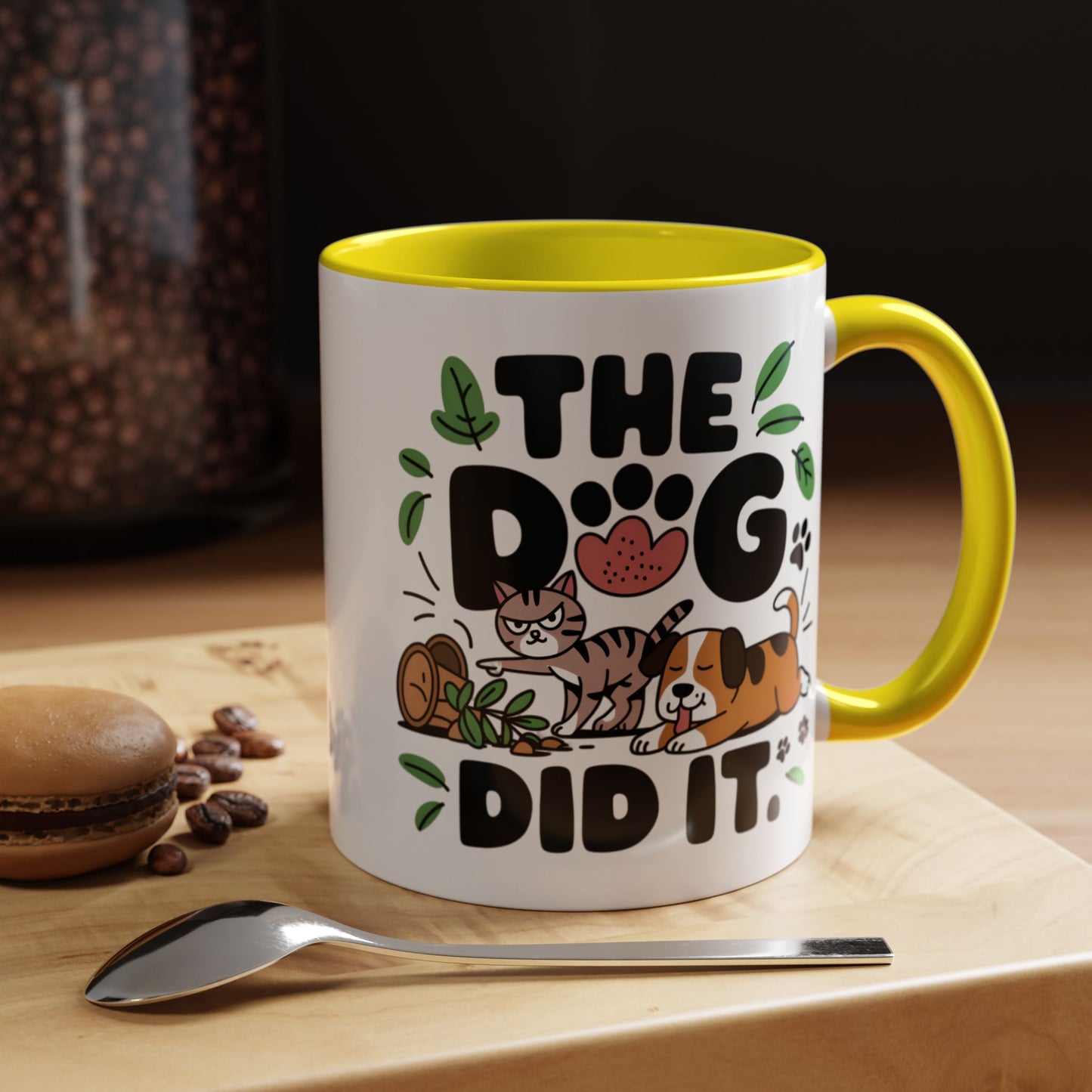 Animal Mug - The Dog Did It
