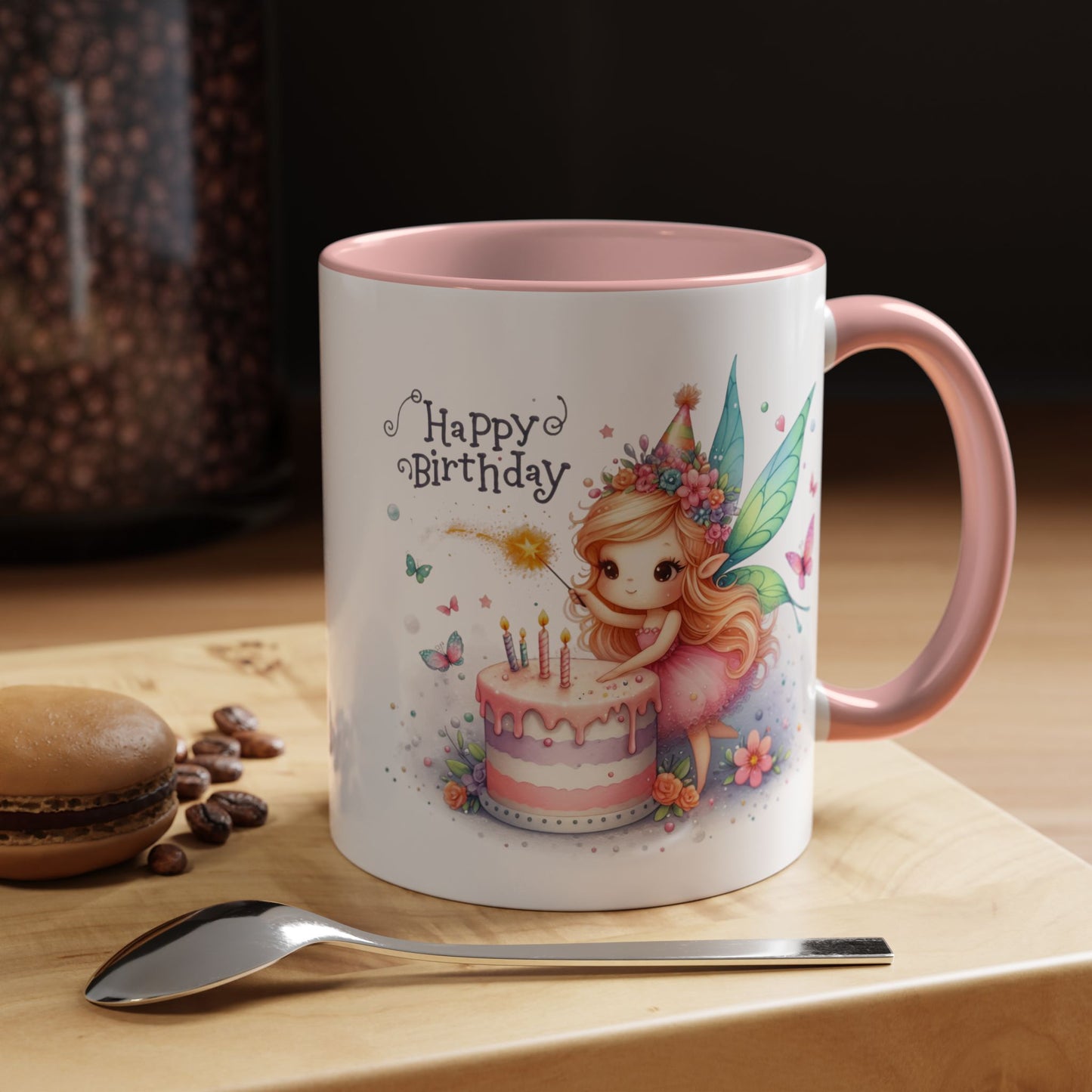 Birthday Mug - Birthday Fairy Cake