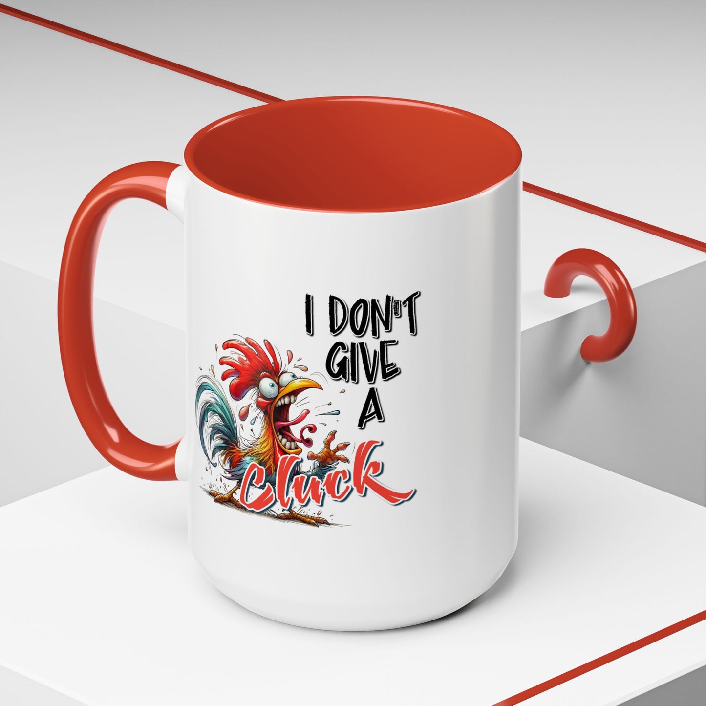 Humor Mug - I Don't Give A Cluck