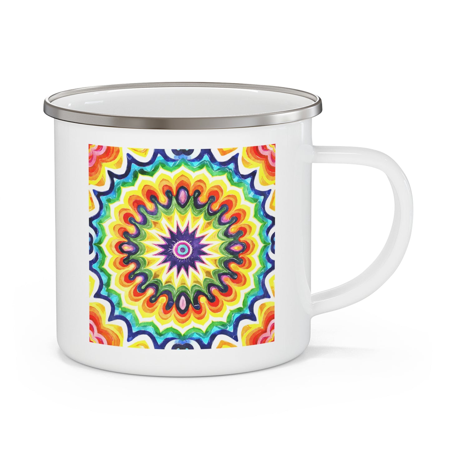 Artistic Mug - Funky Mandala Design 7